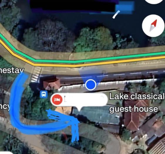 Lake Classical Guest House Kandy Ngoại thất bức ảnh